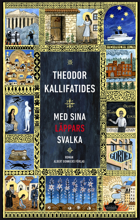 Med sina läppars svalka – E-bok