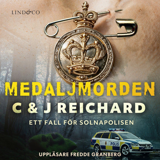 Medaljmorden – Ljudbok