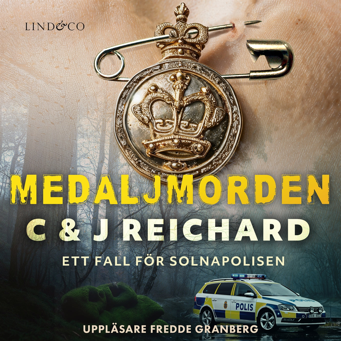 Medaljmorden – Ljudbok