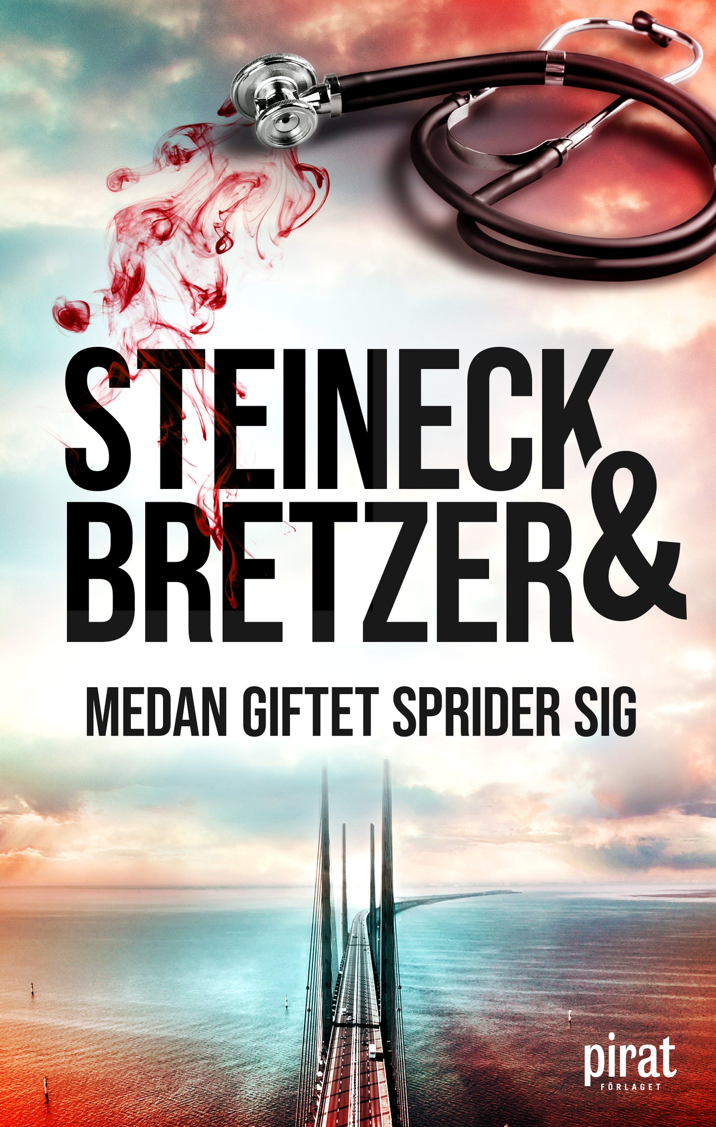 Medan giftet sprider sig – E-bok