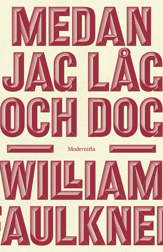 Medan jag låg och dog – E-bok