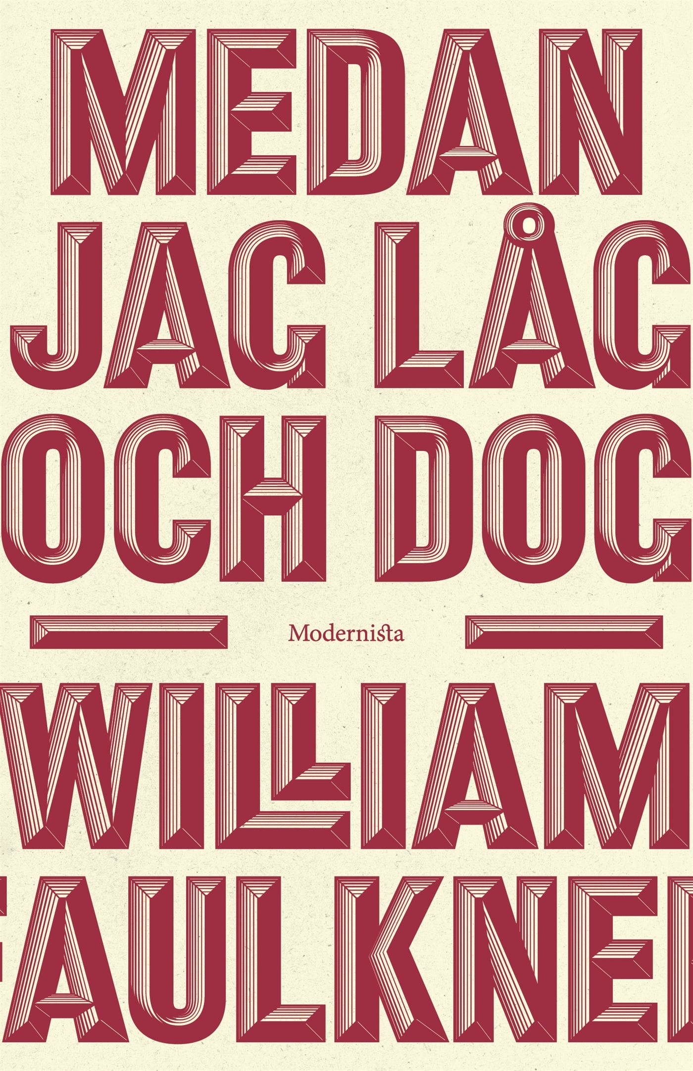 Medan jag låg och dog – E-bok