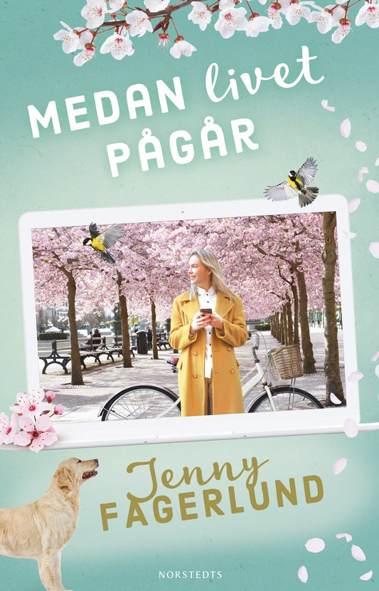 Medan livet pågår – E-bok