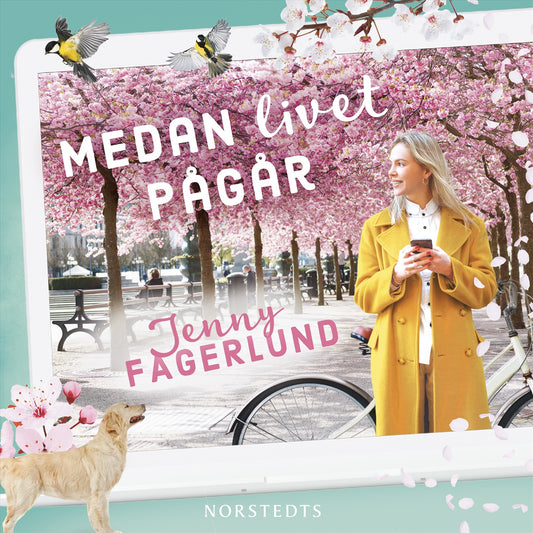 Medan livet pågår – Ljudbok