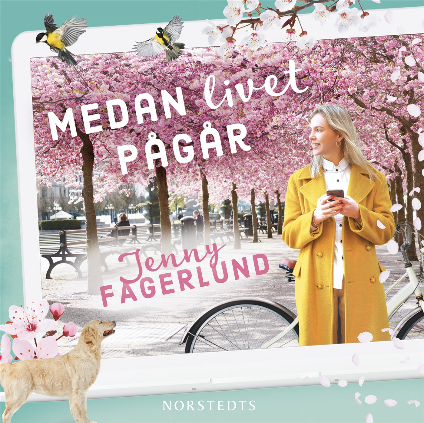Medan livet pågår – Ljudbok