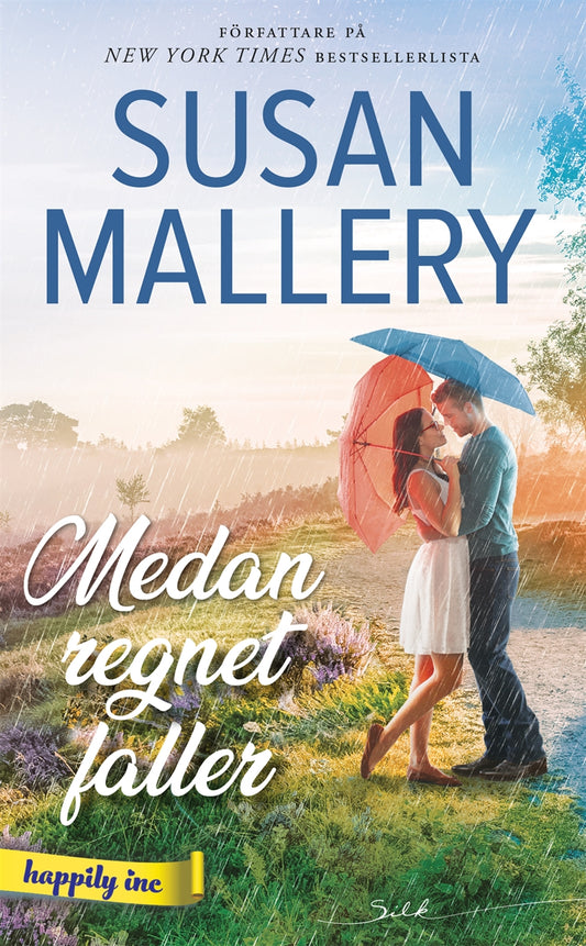 Medan regnet faller – E-bok
