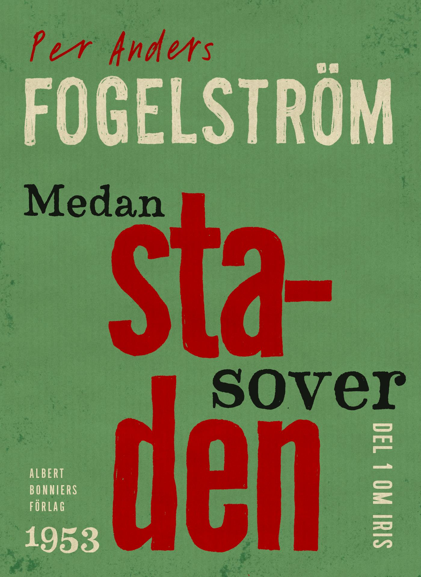 Medan staden sover – E-bok