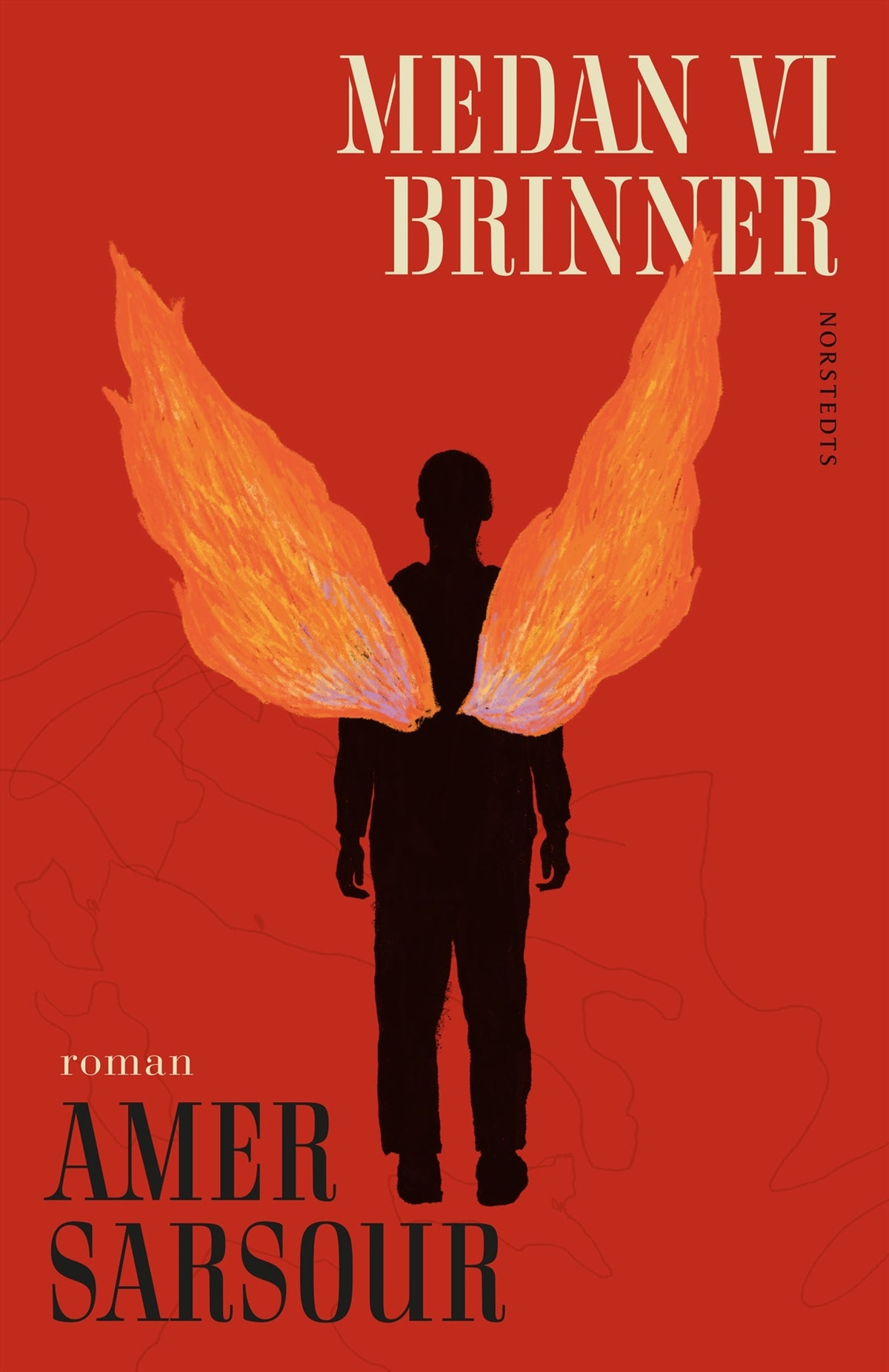 Medan vi brinner – E-bok