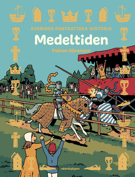 Medeltiden – E-bok