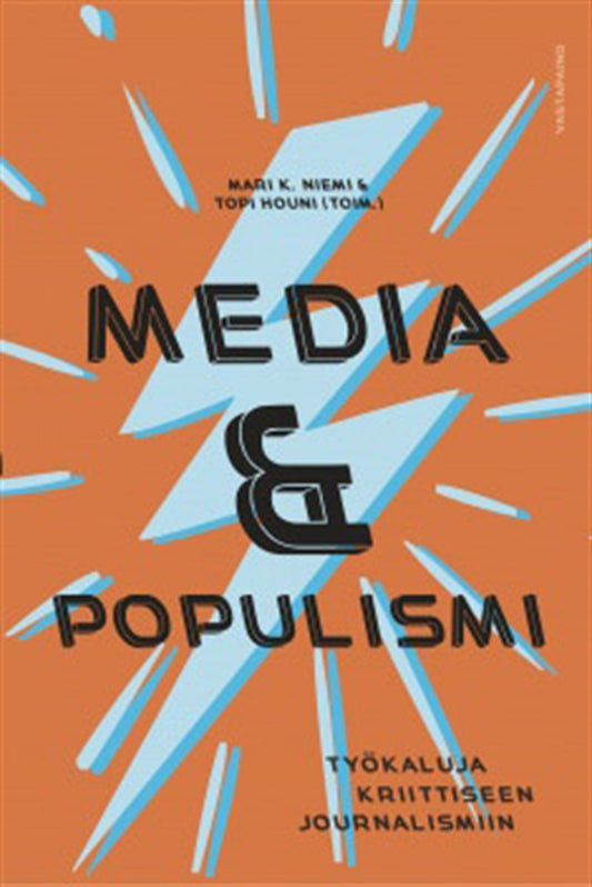 Media & populismi – E-bok