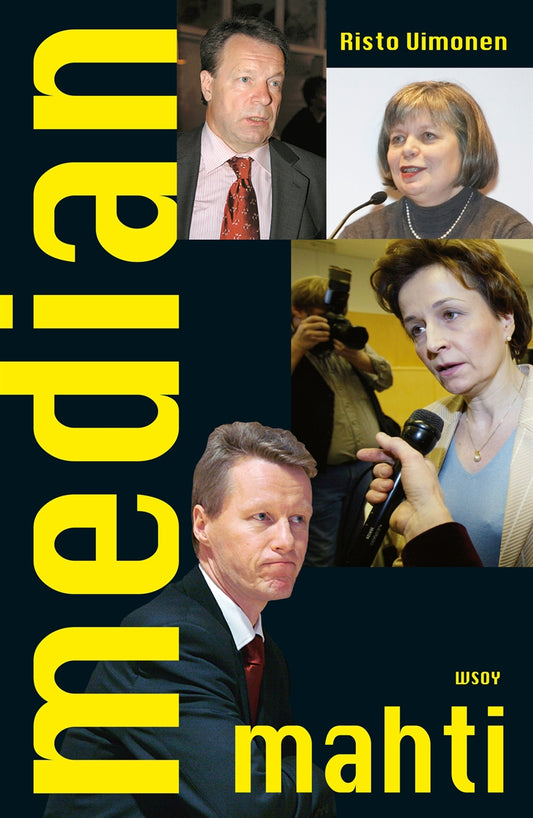 Median mahti – E-bok