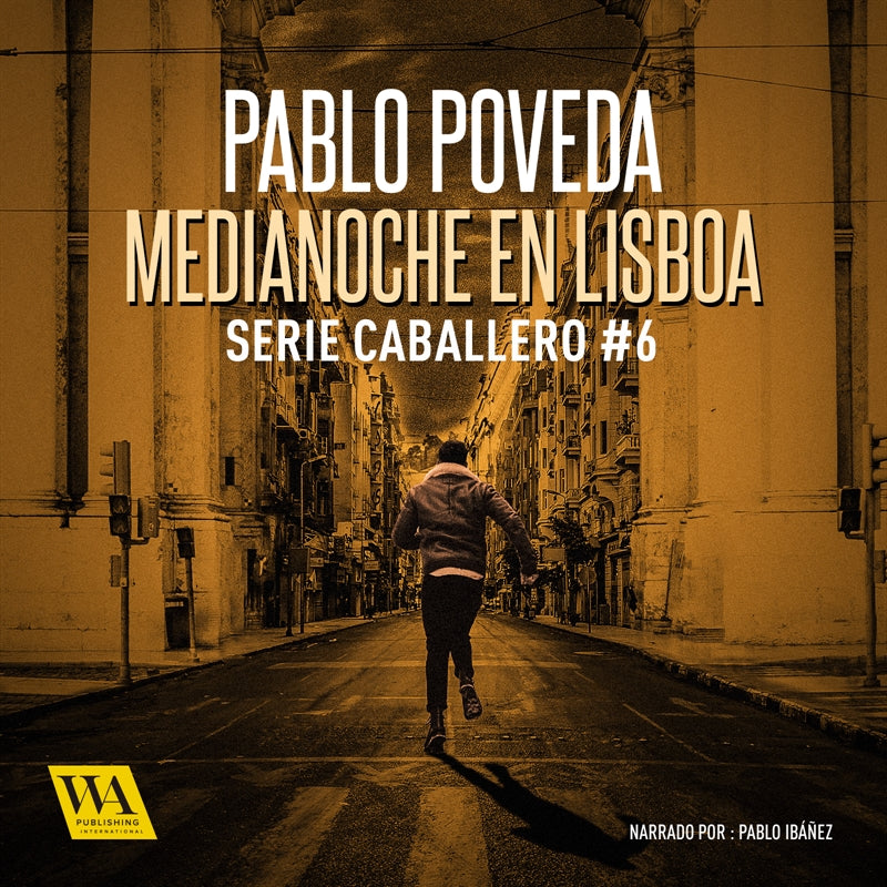 Medianoche en Lisboa – Ljudbok