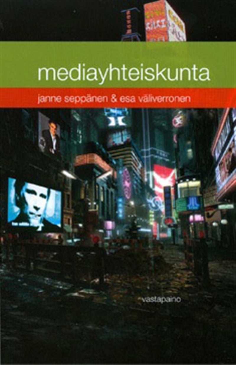 Mediayhteiskunta – E-bok