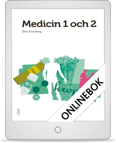 Medicin 1 och 2 Onlinebok (12 mån)