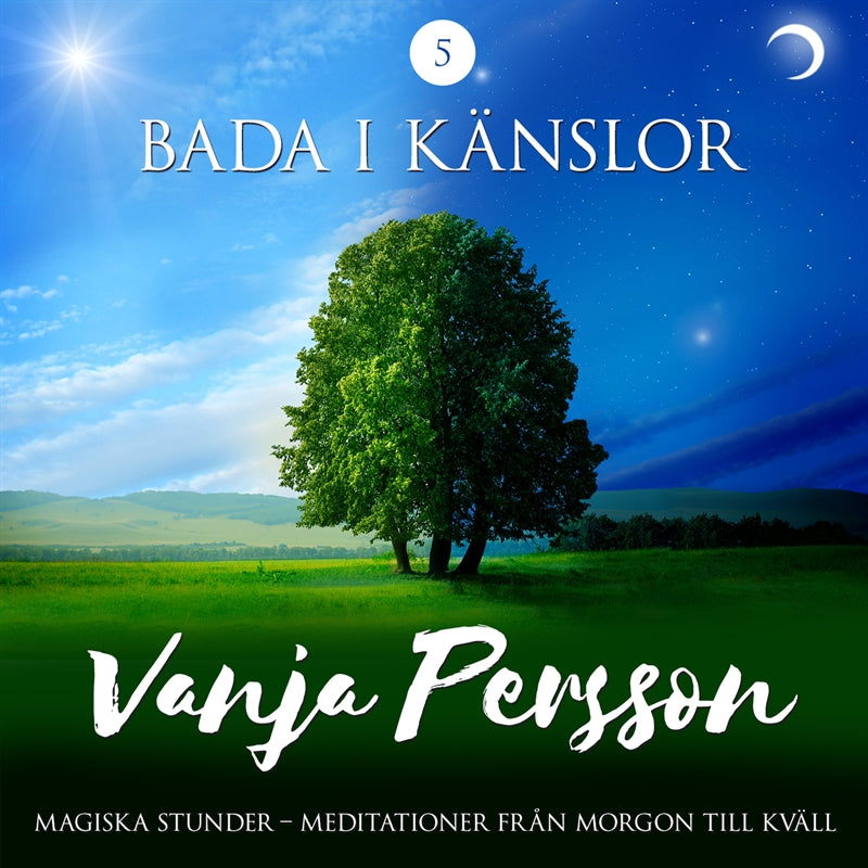 Meditation – Bada i känslor – Ljudbok