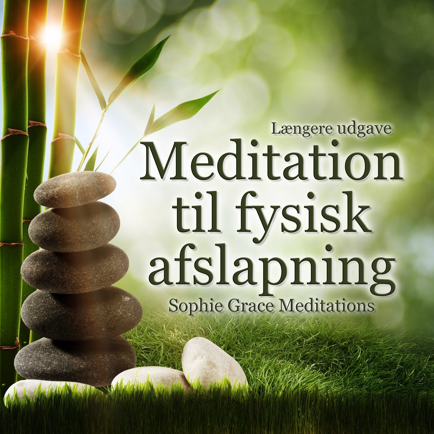 Meditation til fysisk afslapning. Længere udgave – Ljudbok