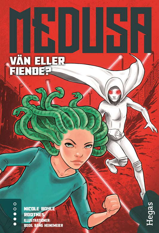 Medusa 2 – Vän eller fiende? – E-bok