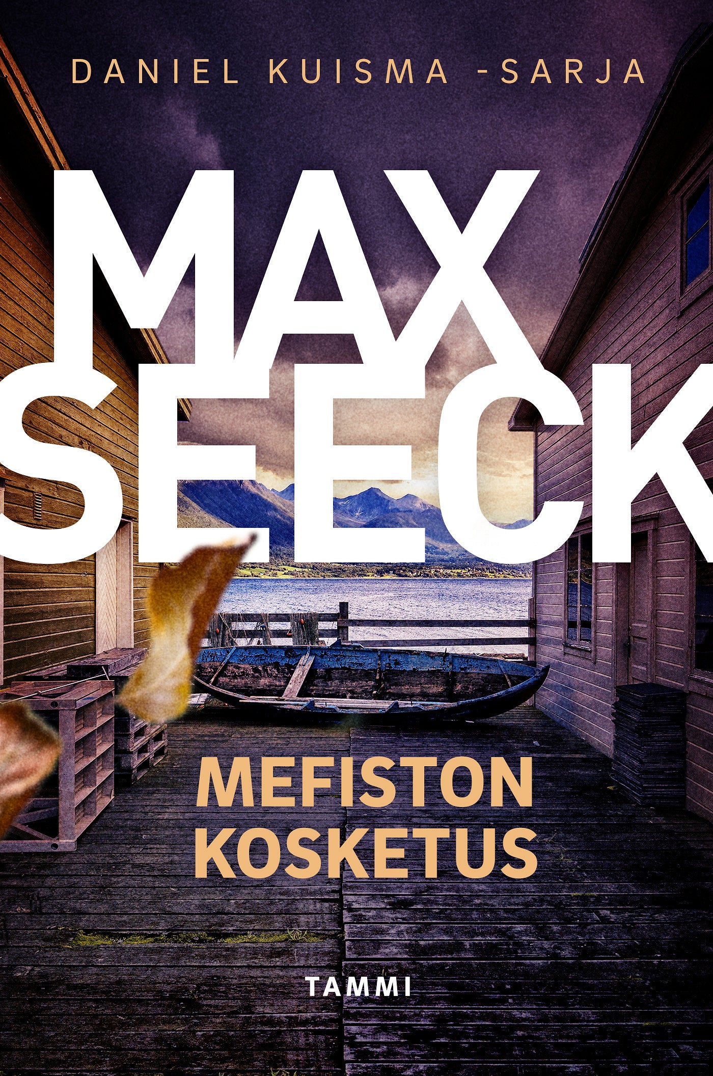 Mefiston kosketus – E-bok