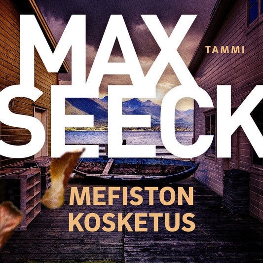 Mefiston kosketus – Ljudbok