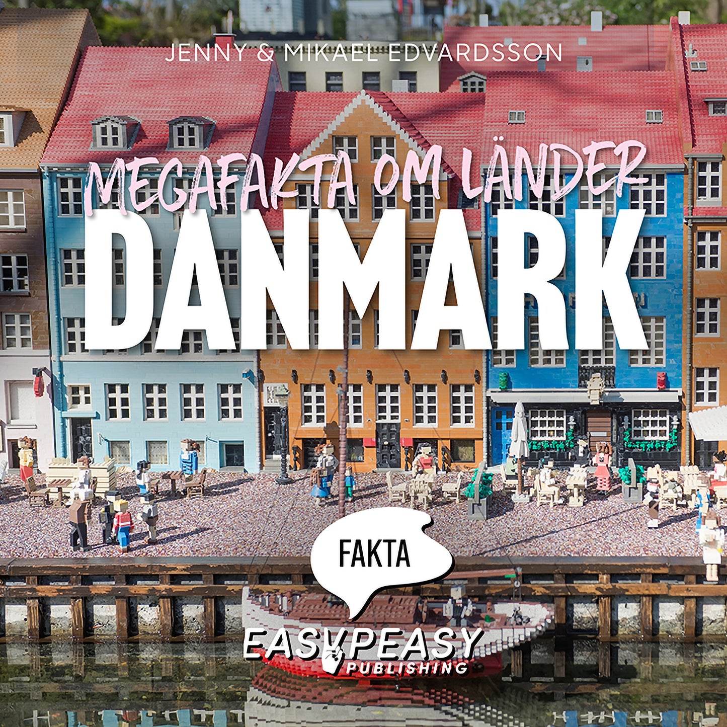 Megafakta om länder. Danmark – Ljudbok