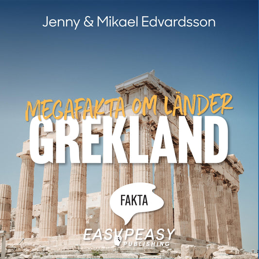 Megafakta om länder. Grekland – Ljudbok