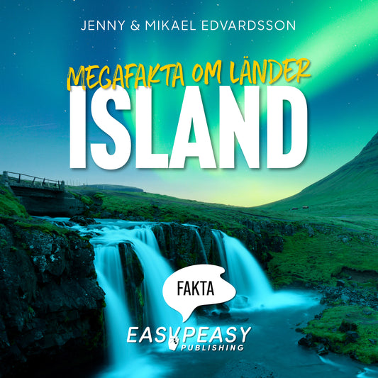 Megafakta om länder. Island – Ljudbok