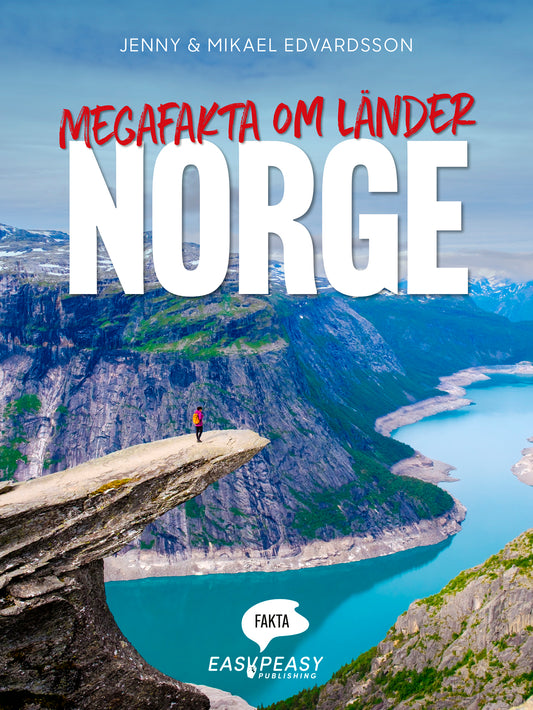 Megafakta om länder. Norge – E-bok