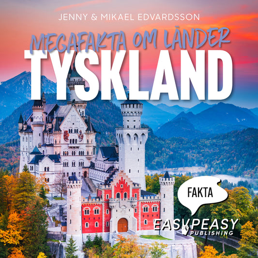Megafakta om länder. Tyskland – Ljudbok