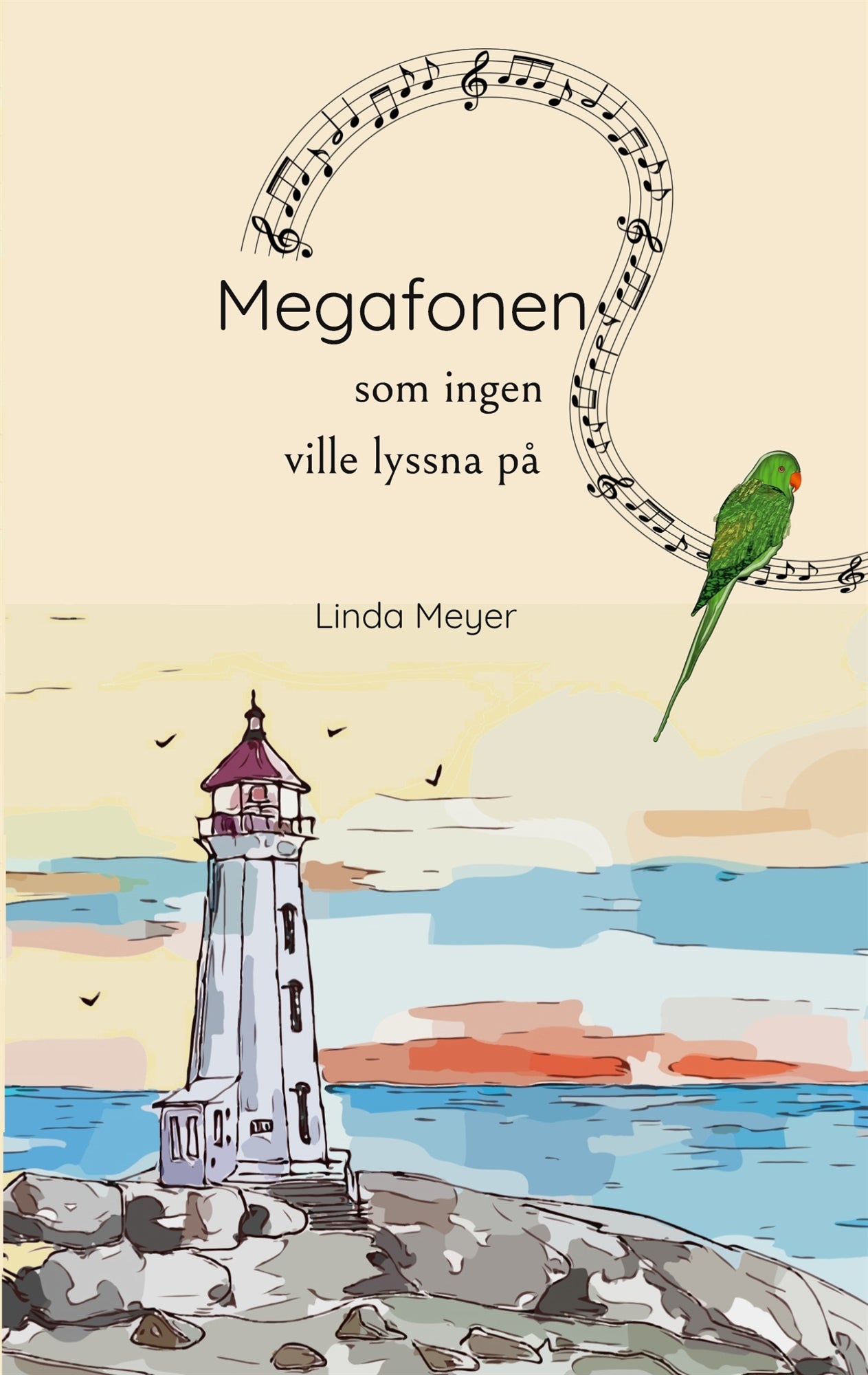 Megafonen som ingen ville lyssna på – E-bok