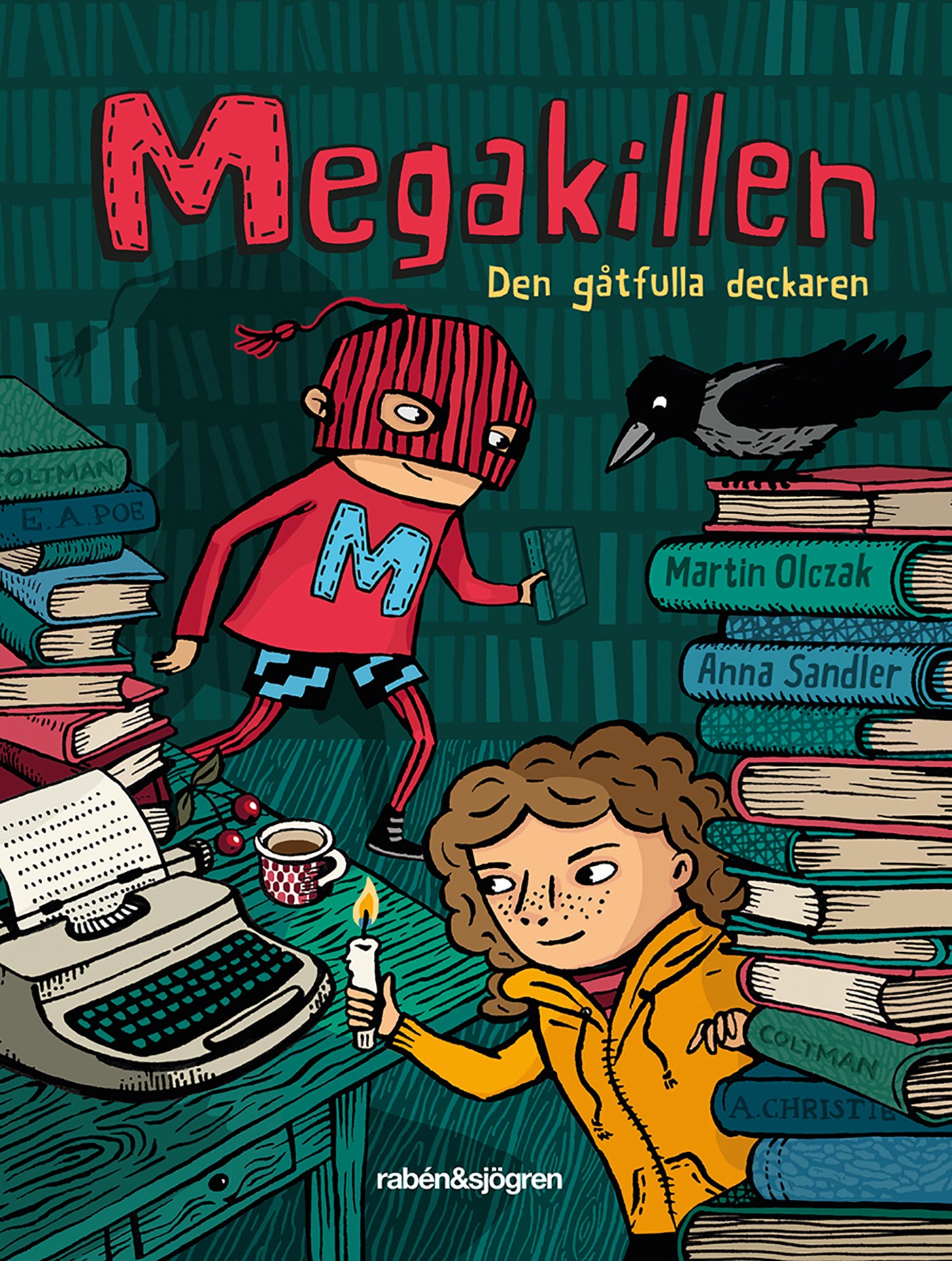Megakillen. Den gåtfulla deckaren – Ljudbok