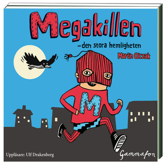 Megakillen. Den stora hemligheten – Ljudbok