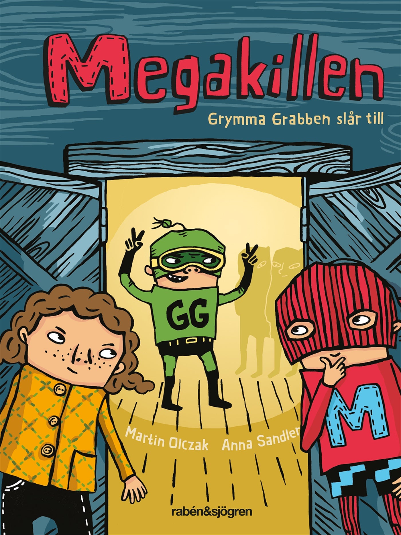 Megakillen. Grymma grabben slår till – E-bok