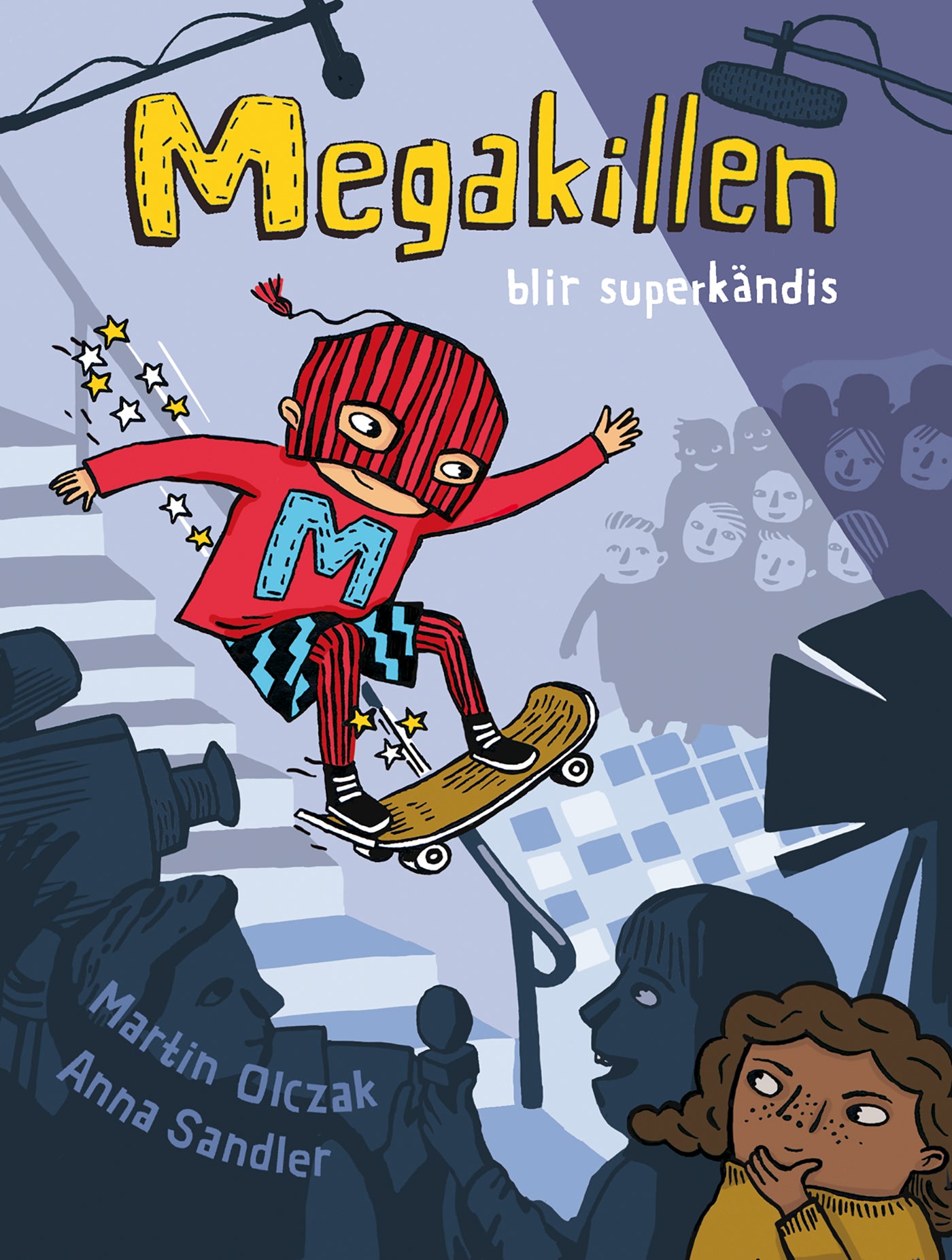 Megakillen blir superkändis – Ljudbok
