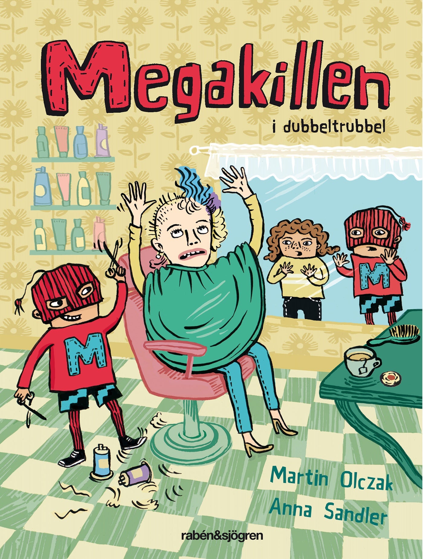 Megakillen i dubbeltrubbel – Ljudbok