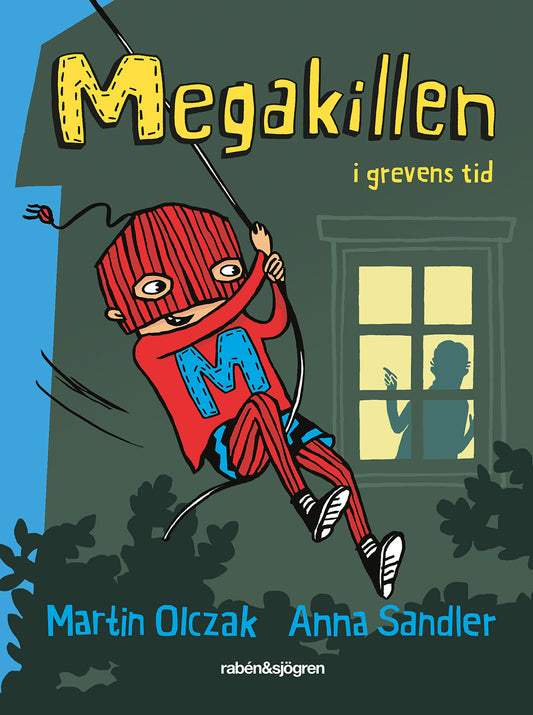 Megakillen i grevens tid – Ljudbok