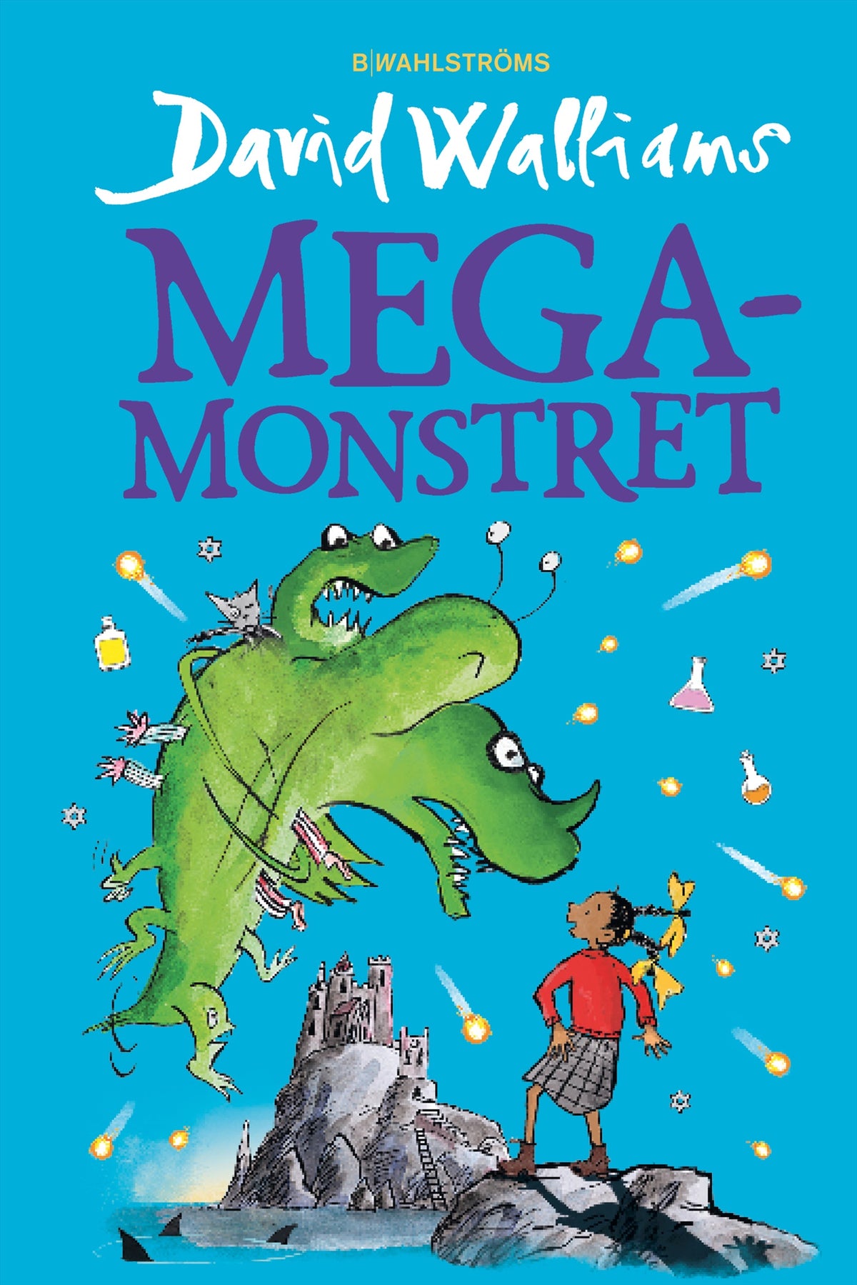 Megamonstret – E-bok