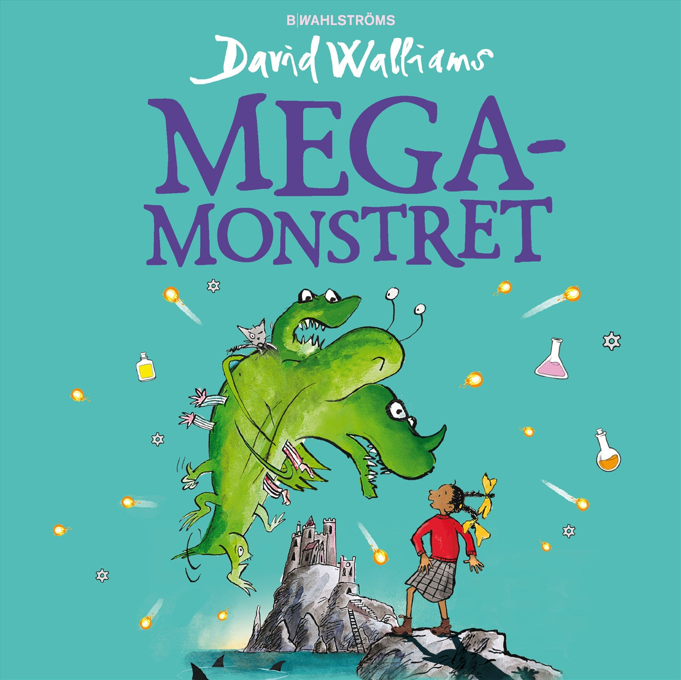 Megamonstret – Ljudbok