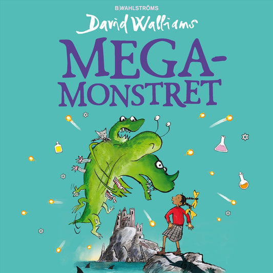 Megamonstret – Ljudbok