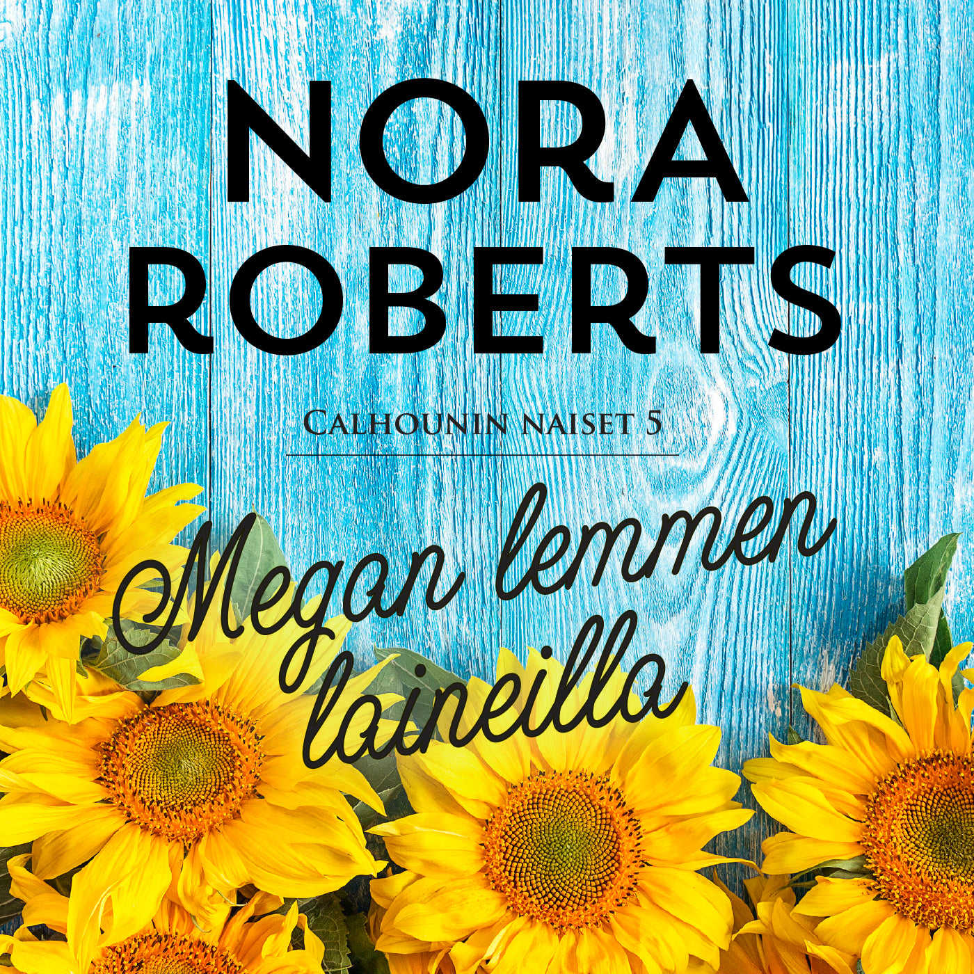 Megan lemmen laineilla – Ljudbok