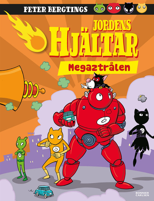 Megaztrålen – E-bok