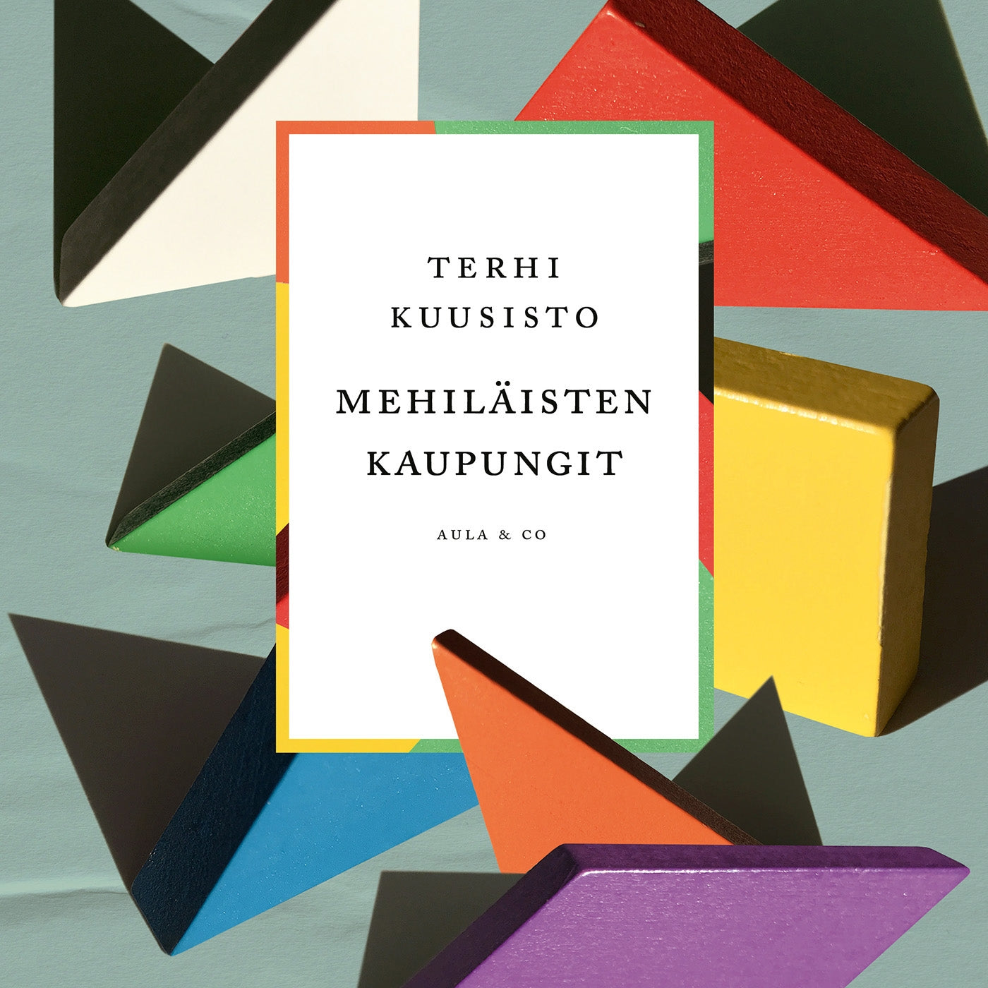 Mehiläisten kaupungit – Ljudbok