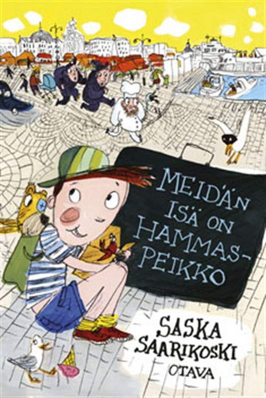Meidän isä on hammaspeikko – E-bok