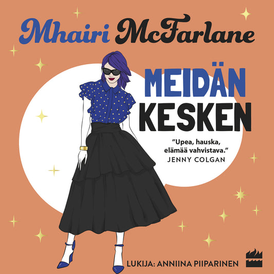 Meidän kesken – Ljudbok