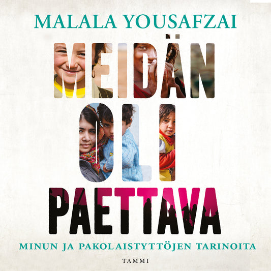 Meidän oli paettava – Ljudbok