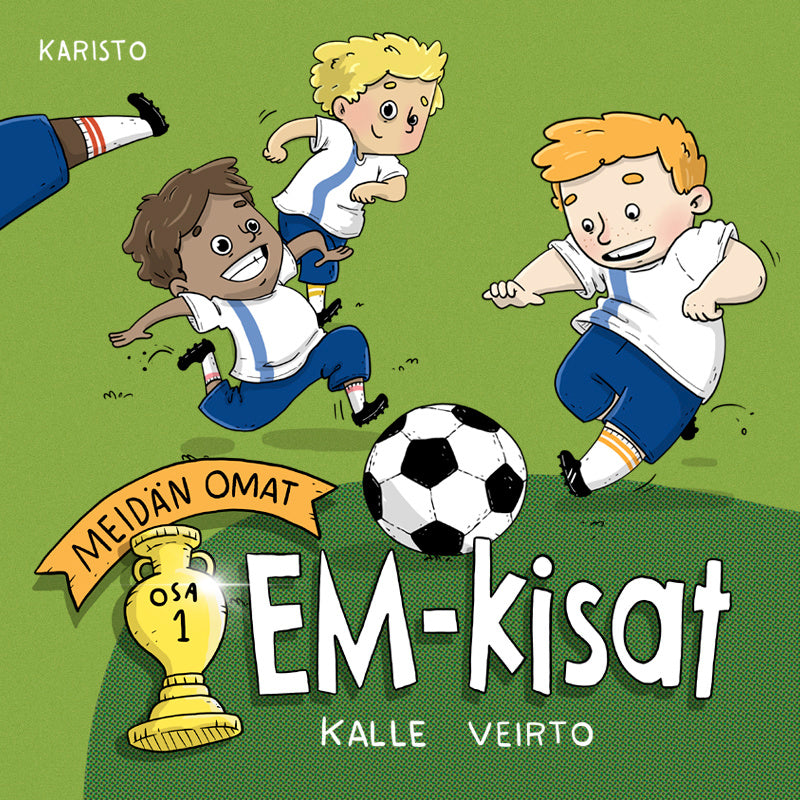 Meidän omat EM-kisat – Ljudbok