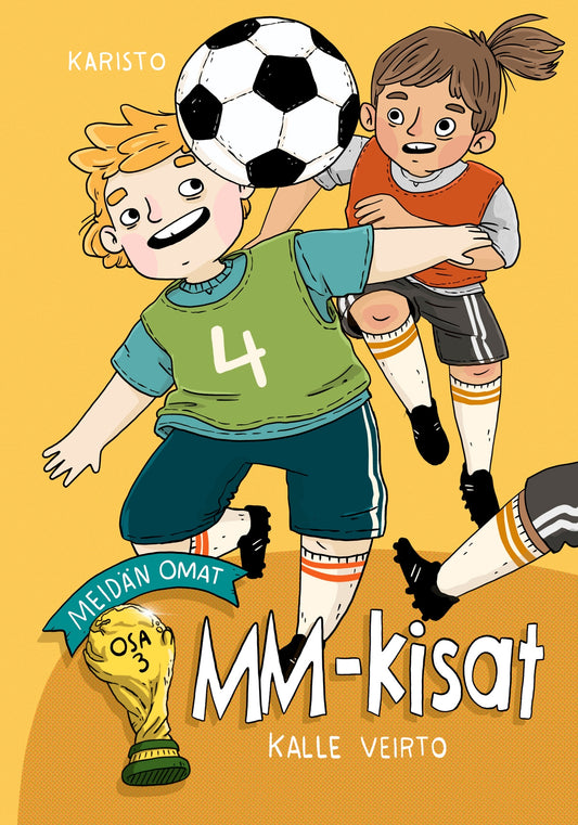 Meidän omat MM-kisat – E-bok