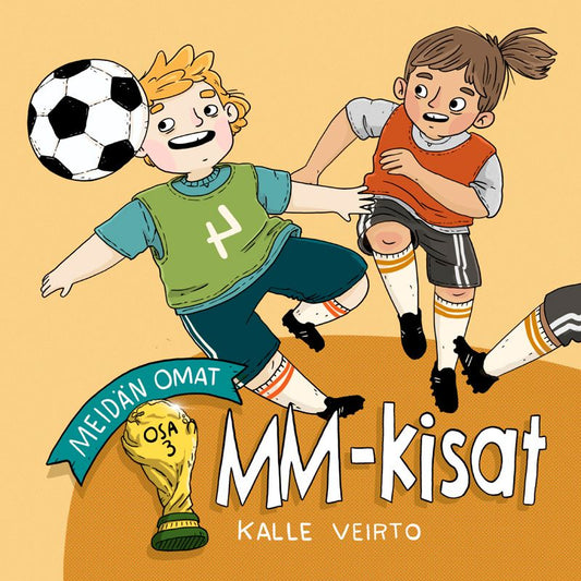 Meidän omat MM-kisat – Ljudbok