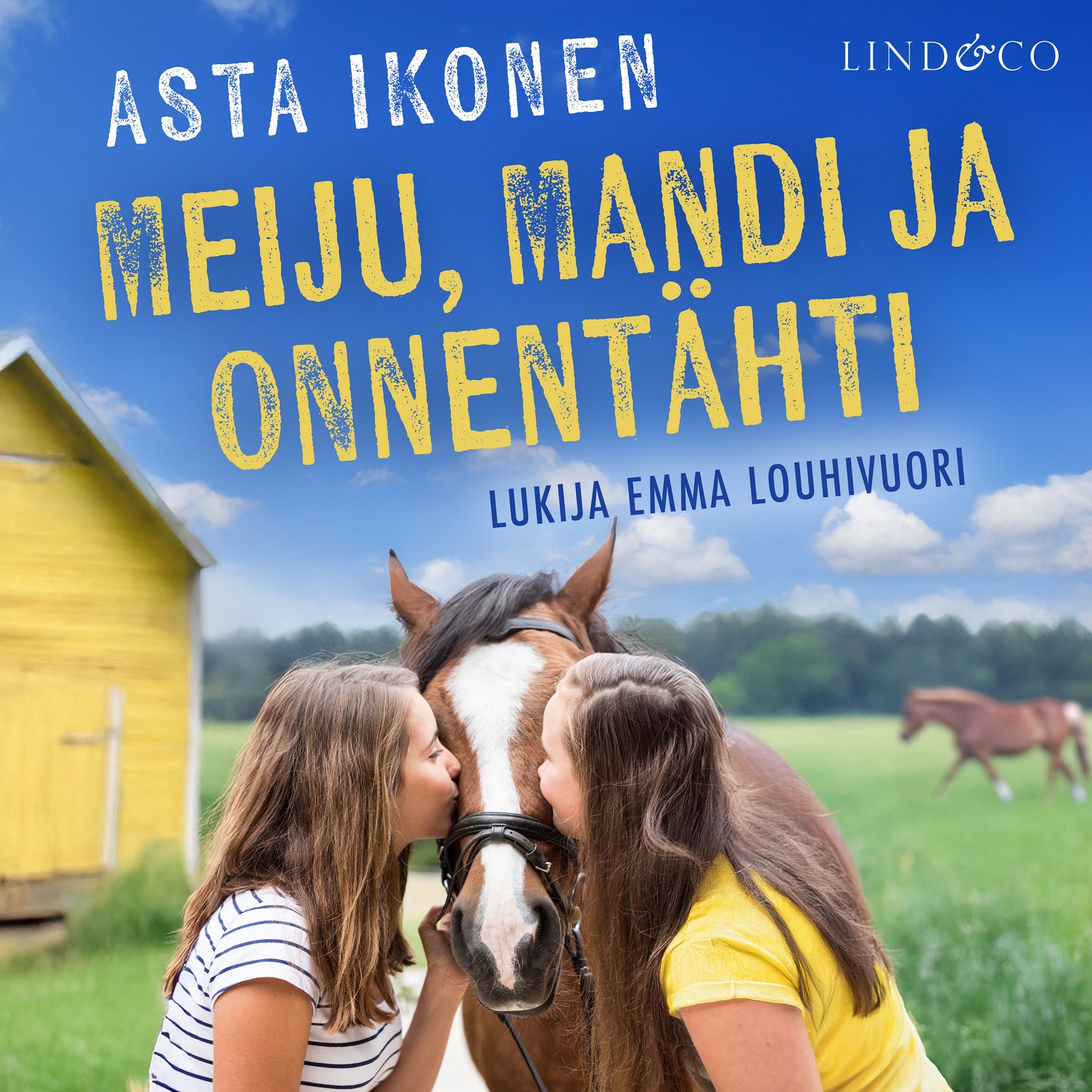 Meiju, Mandi ja Onnentähti – Ljudbok