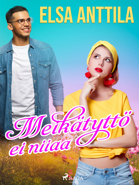 Meikätyttö ei niiaa – E-bok