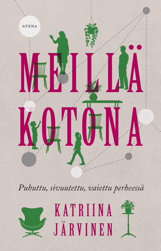 Meillä kotona – E-bok
